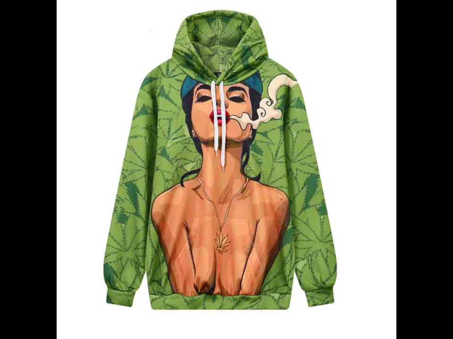 420 Female Hoodie