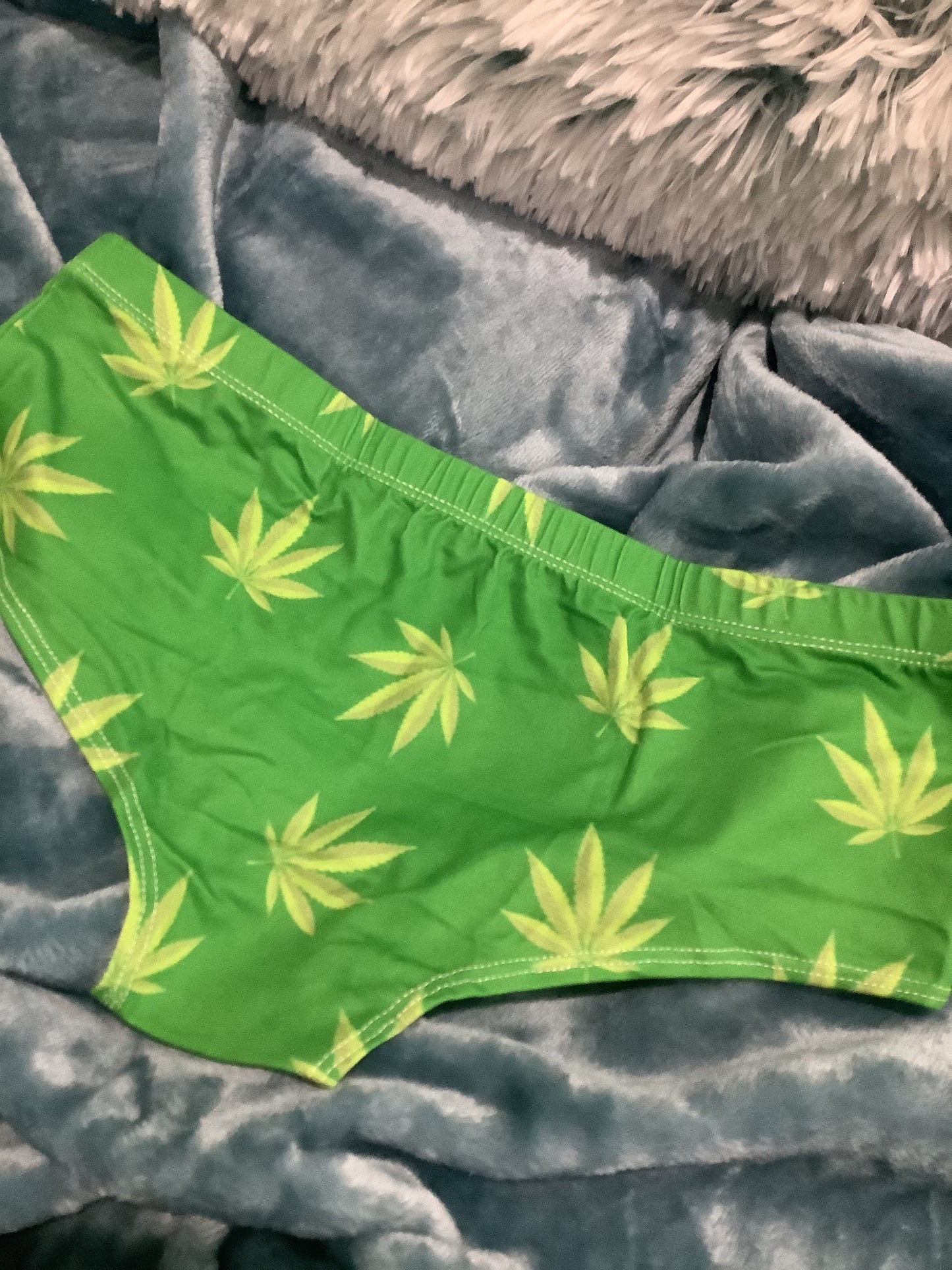 420 Boyshort Panty "It Aint ..."