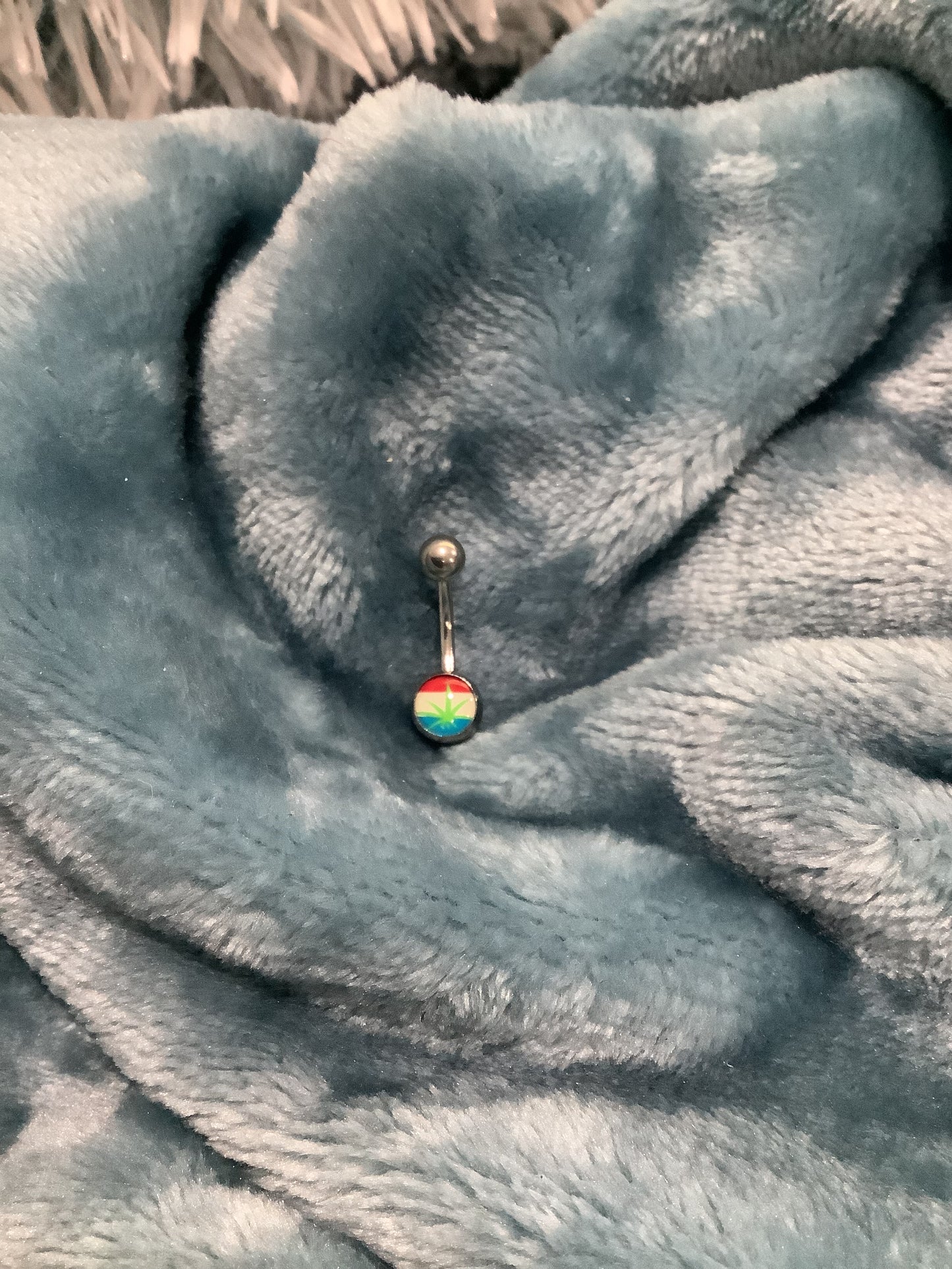 Belly Rings 420 Designs