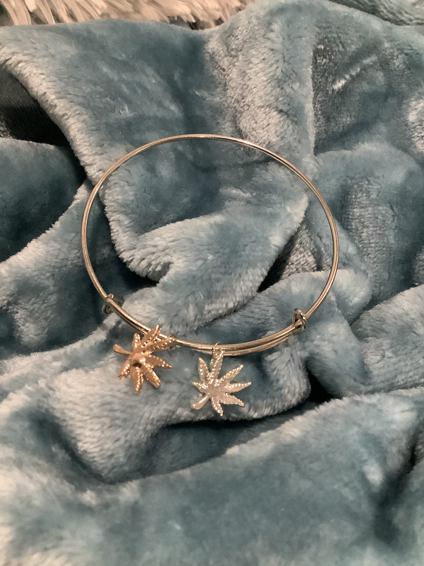 420 Leaf Bracelet