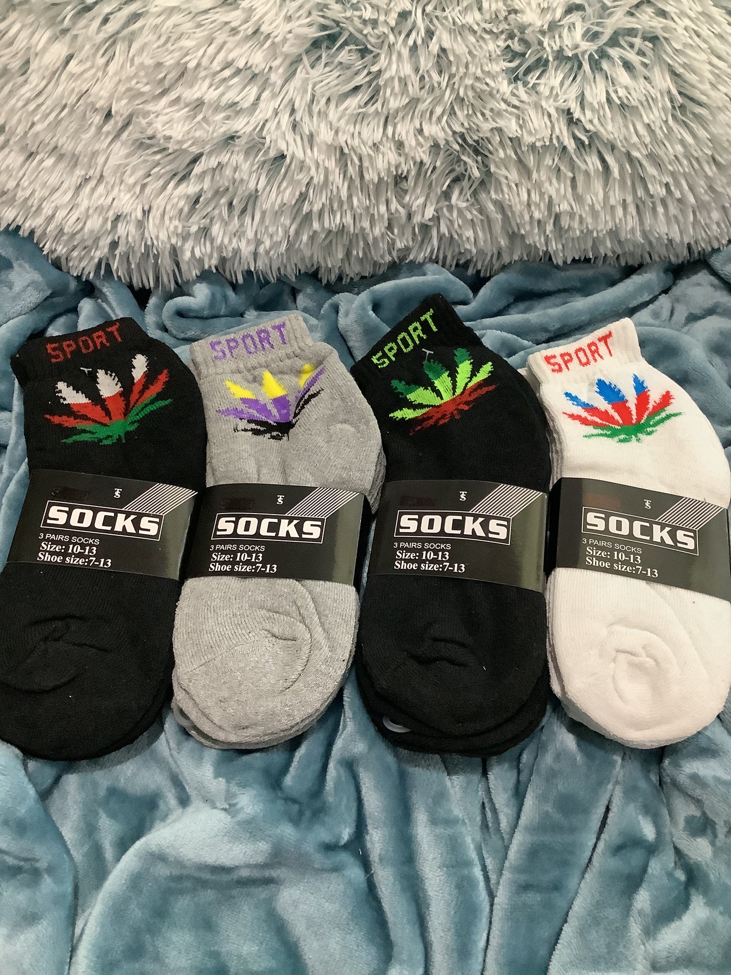 420 Mens Socks (10-13)