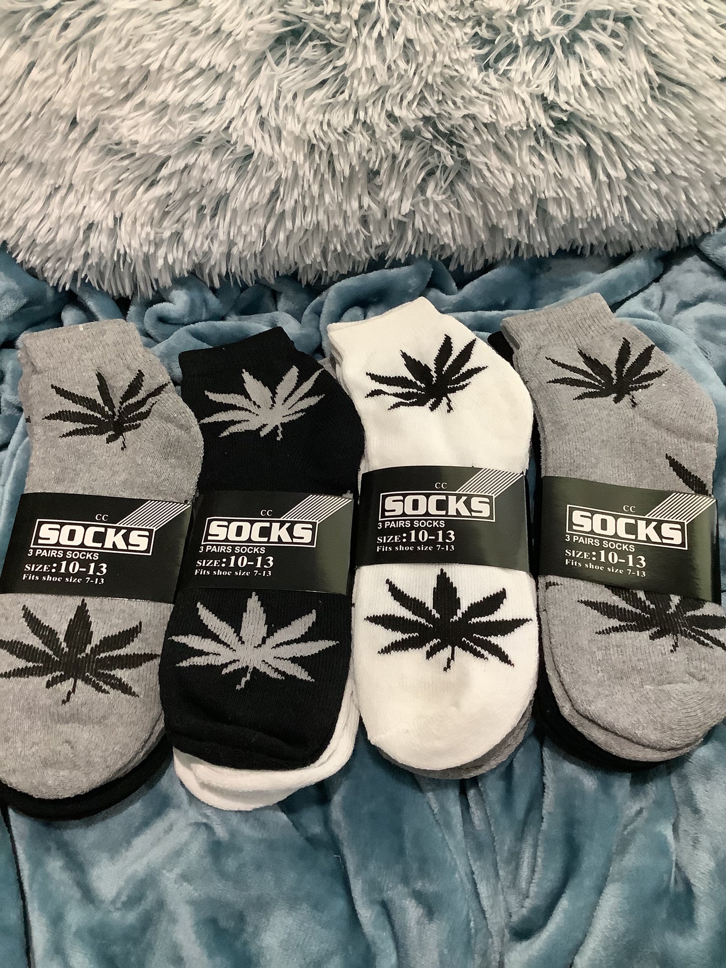 420 Mens Socks (10-13)