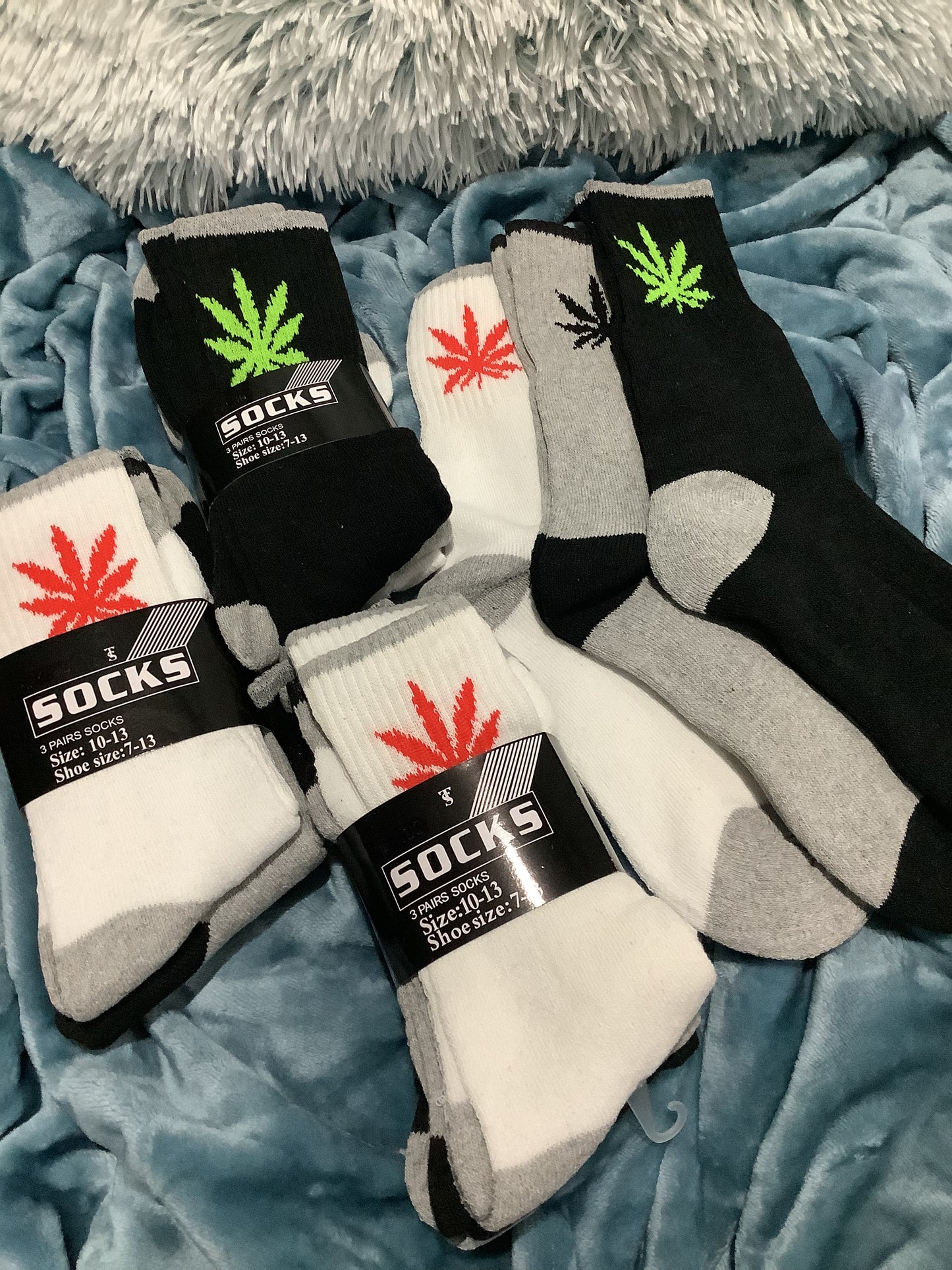 420 Mens Socks (9-11)