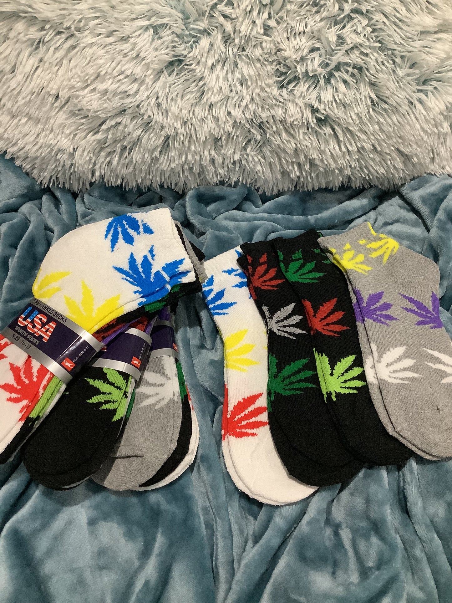 420 Mens Socks (10-13)