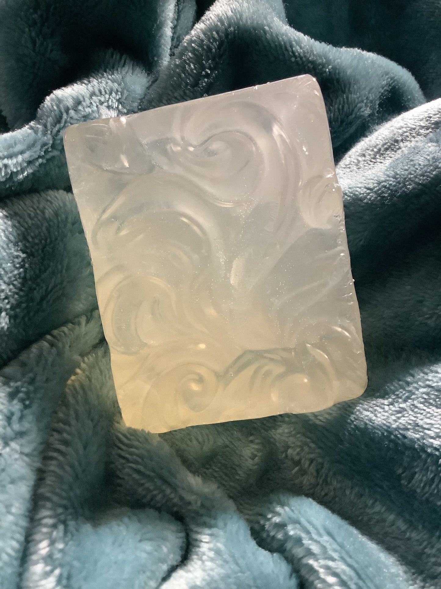 Clear Baby Glycerin Soap