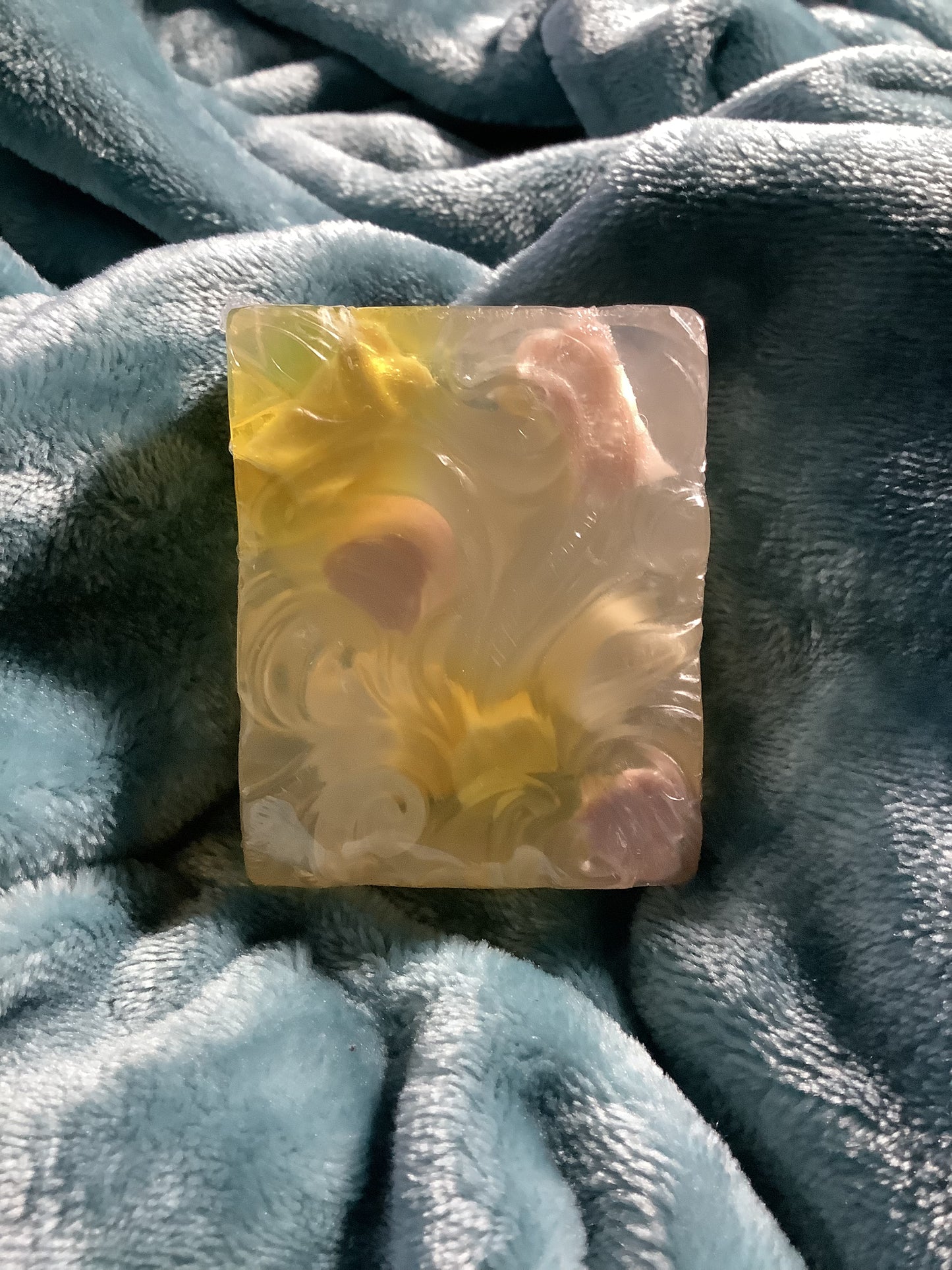 Clear Baby Bear Glycerin Soap