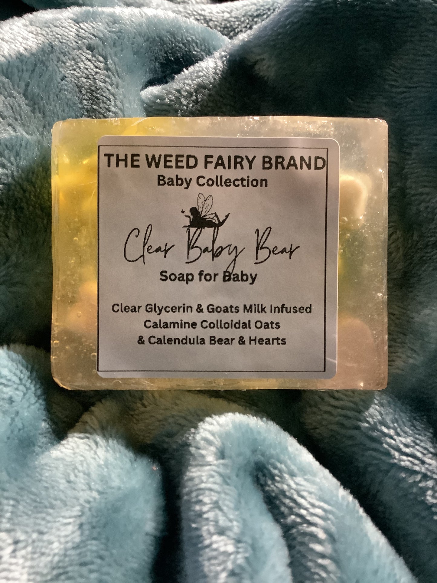 Clear Baby Bear Glycerin Soap