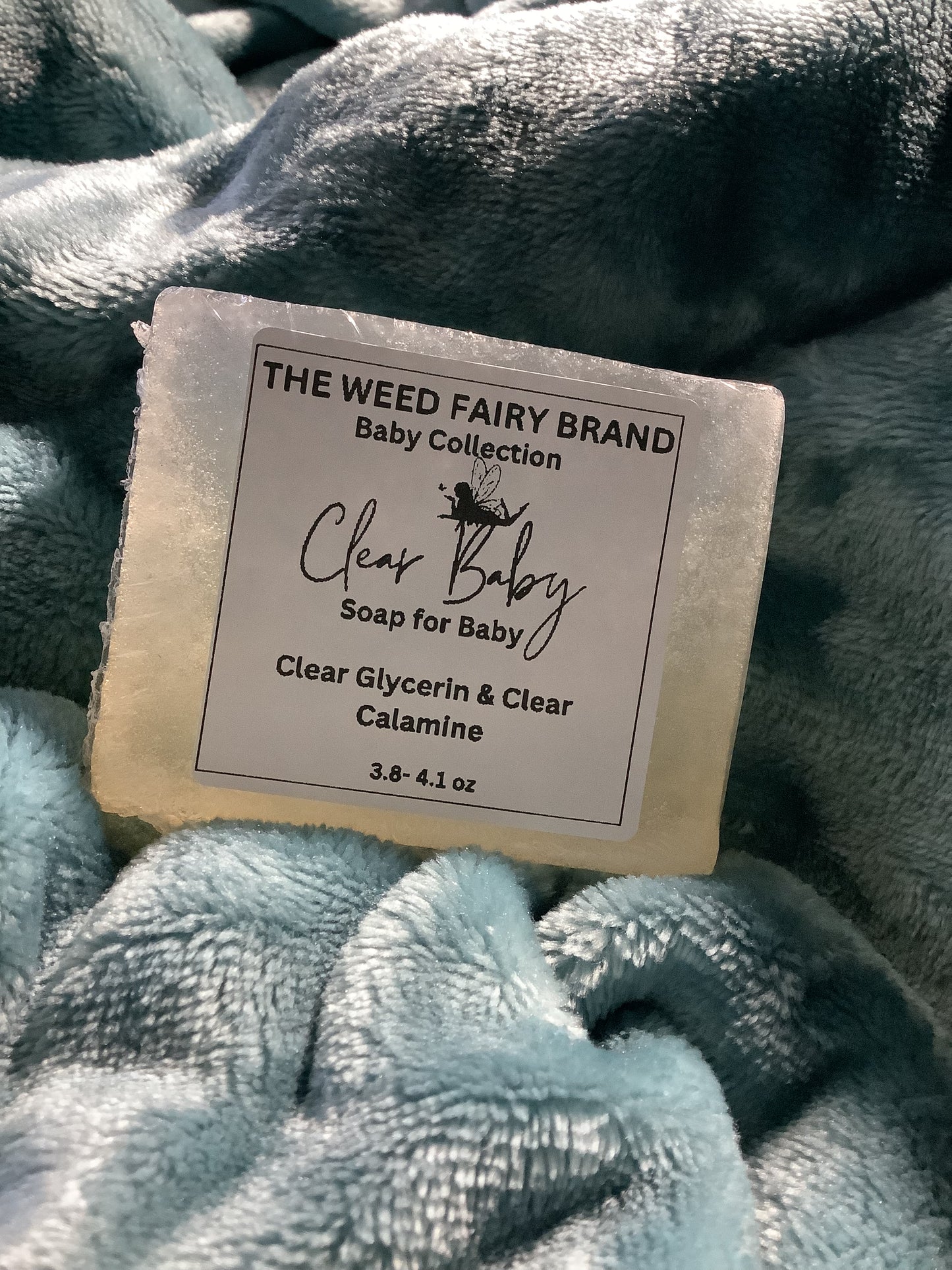 Clear Baby Glycerin Soap