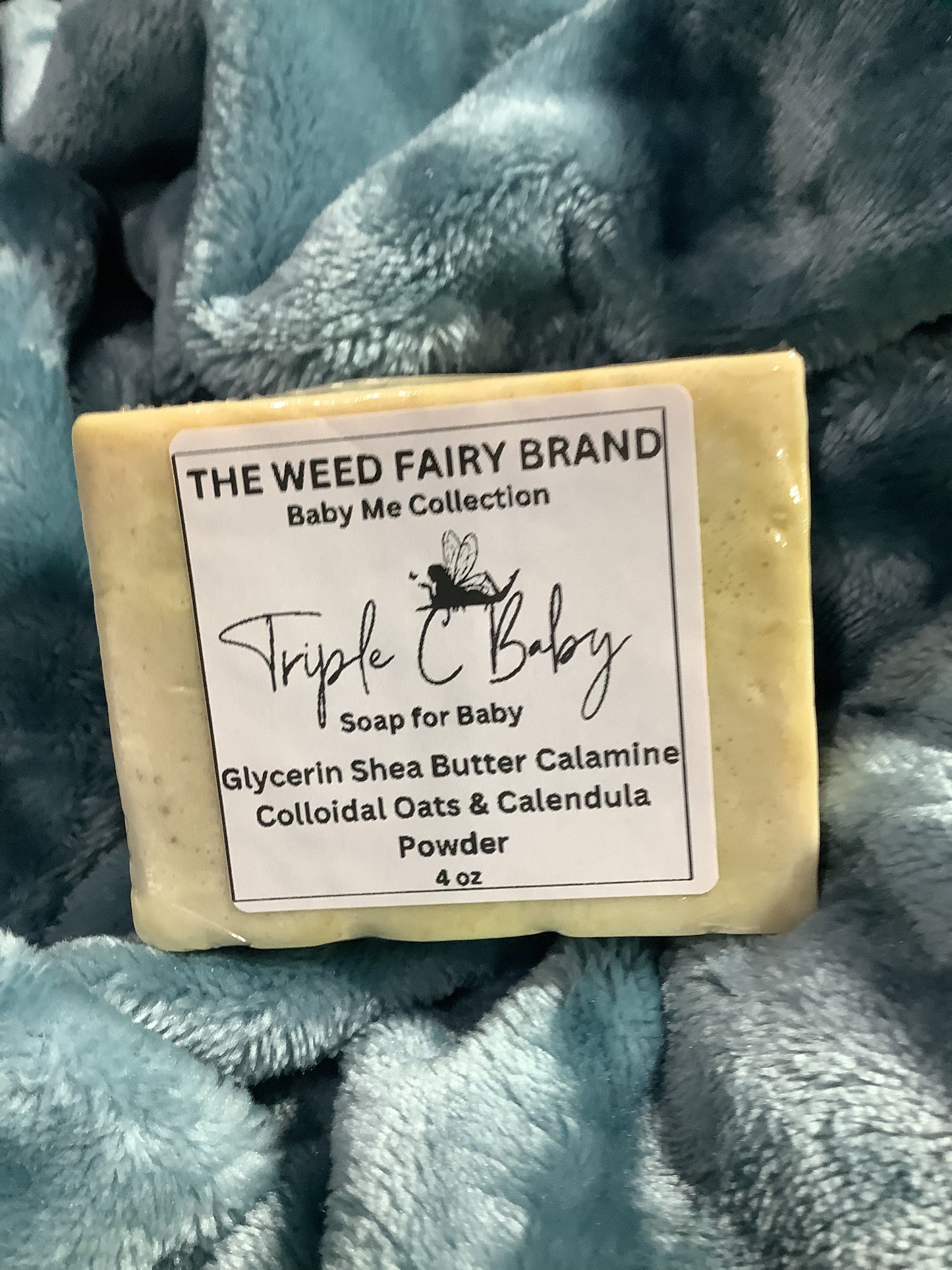 Triple Baby Glycerin Soap