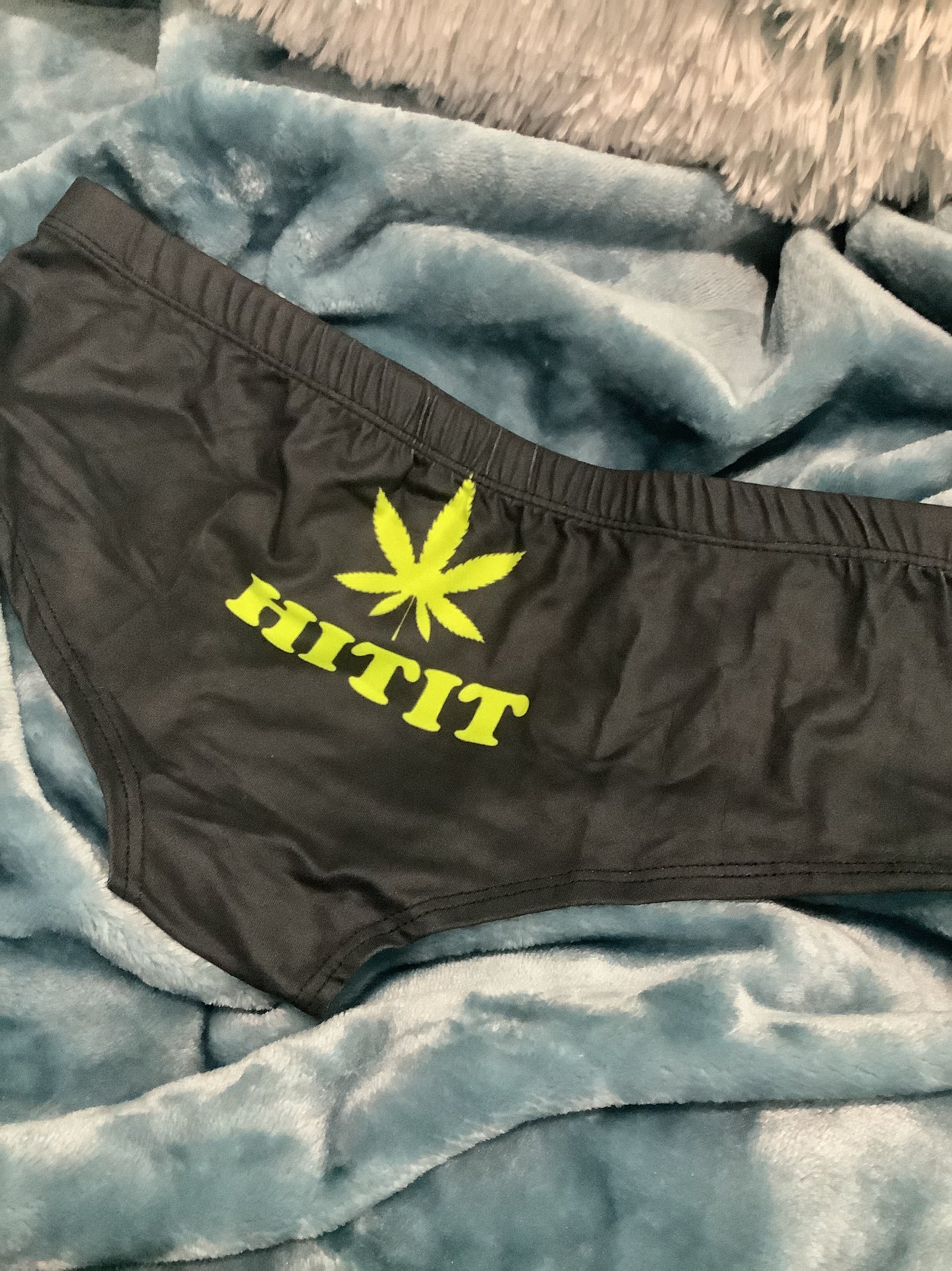 420 Boyshort Panty "HIT IT"