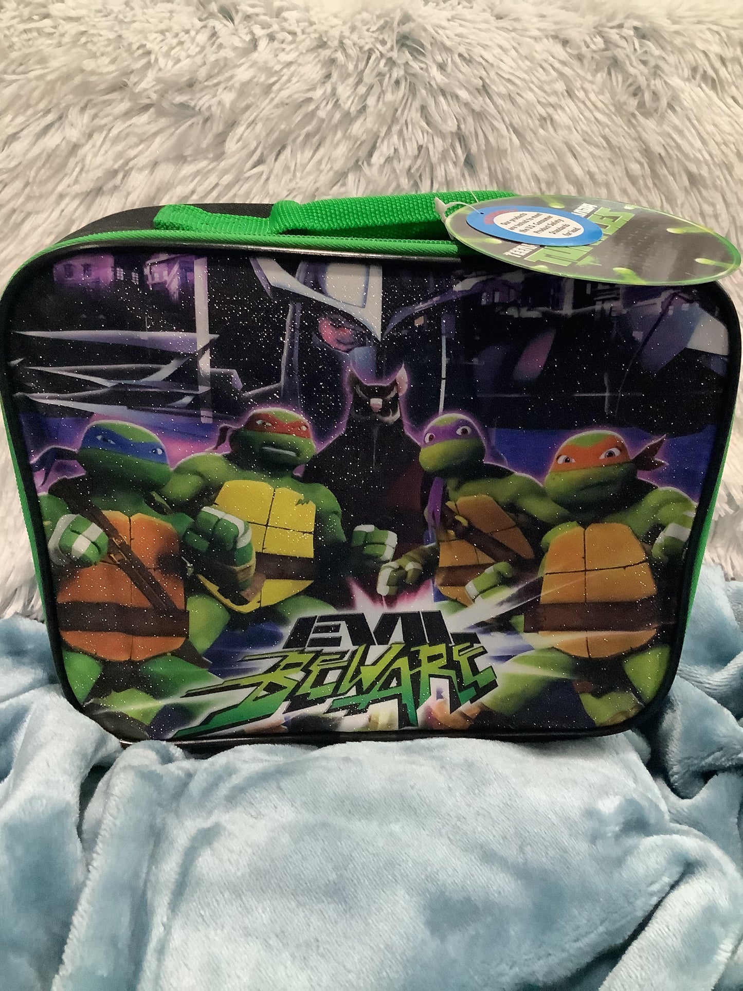 Ninja Turtle Insulated Lunchbox