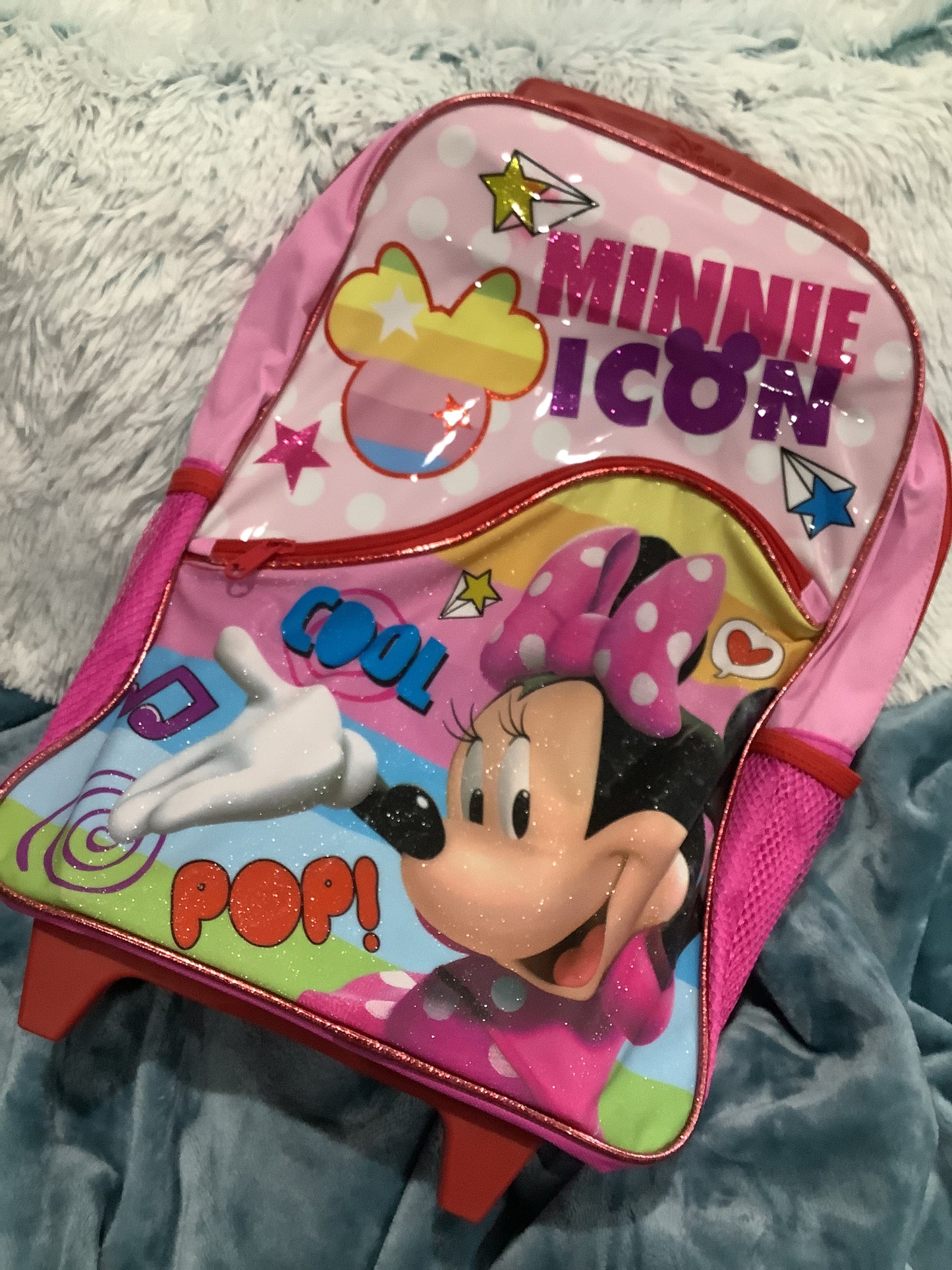 Minnie ICON Rolling Backpack