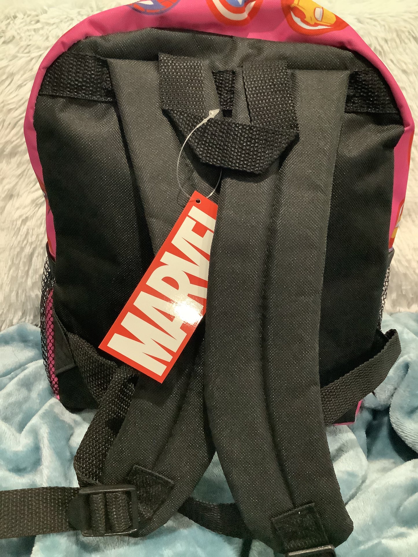 Pink Marvel Mini Backpack