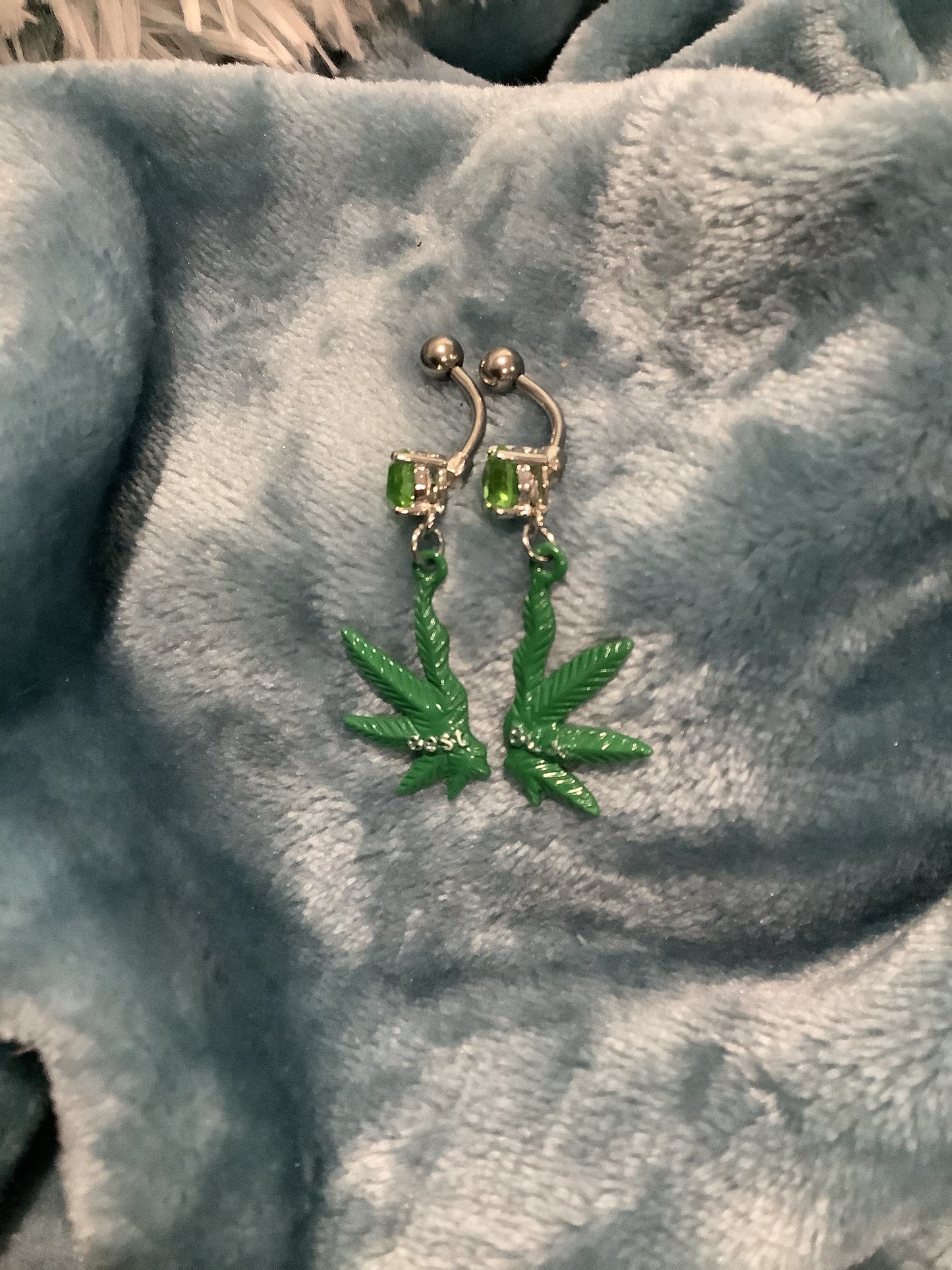 Best Buds Belly Ring