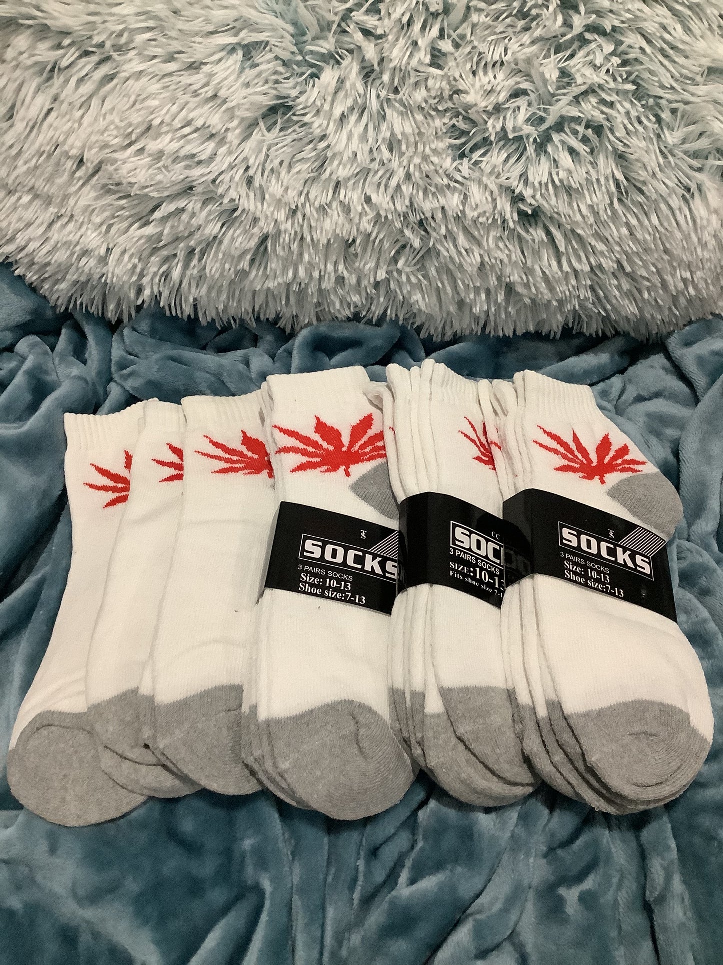 420 Mens Socks (10-13)