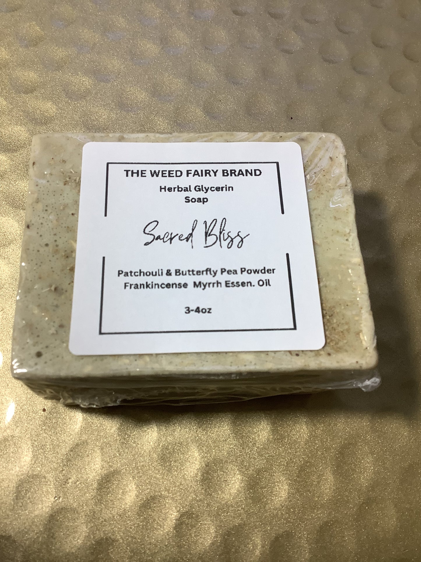 Sacred Bliss Glycerin Soap