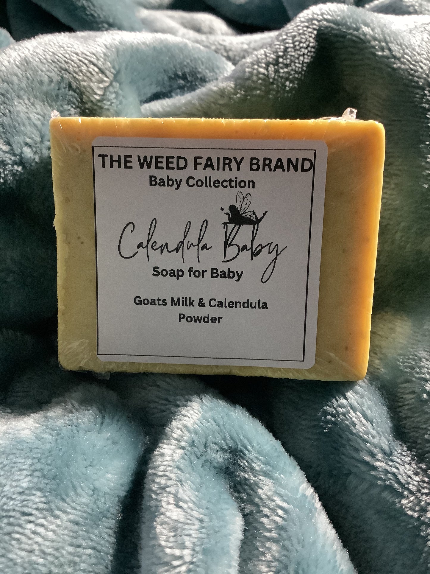Calendula Baby Glycerin Soap