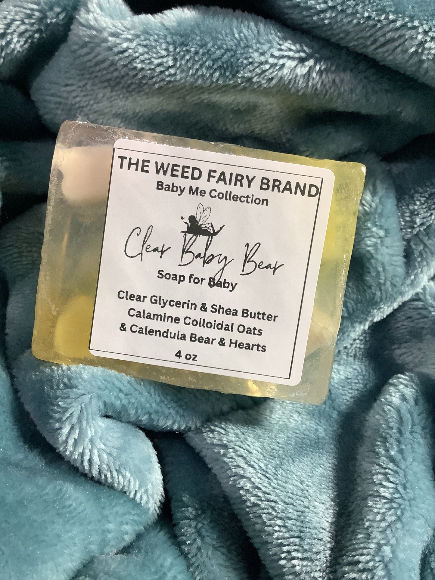 Clear Baby Bear Glycerin Soap